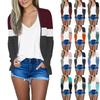Women's Casual Print Loose Clothing, Fashionable Cardigan Jacket Cardigan Jacket