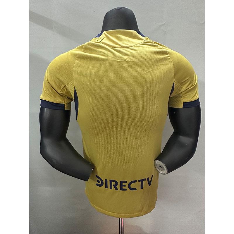 Camiseta de visitante Boca Juniors Edición 26 Jugadores Copa del Mundo