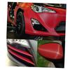 AKOOSY Roll Carbon Fiber Red Vinyl for Car