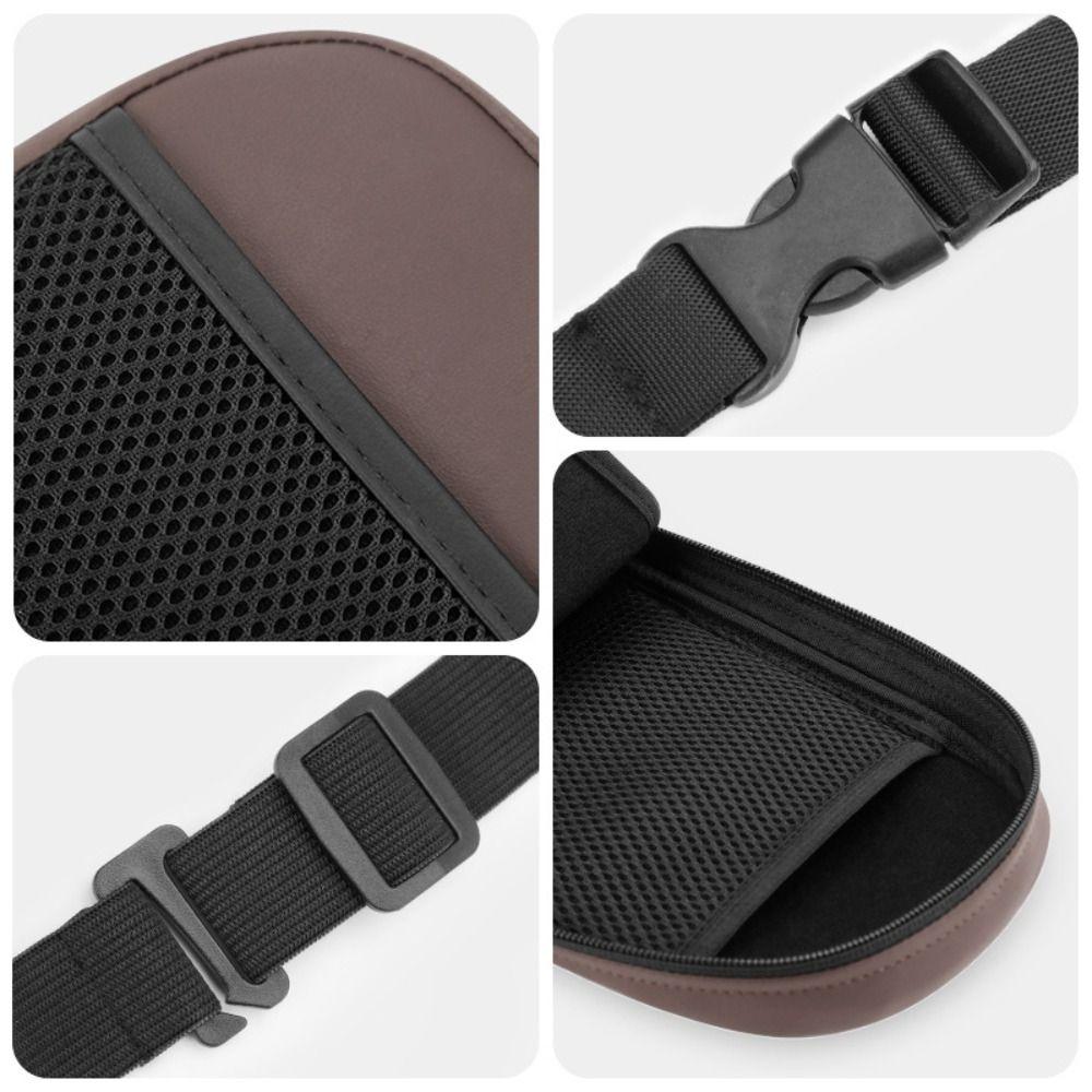 Seat Back Organizer Side Storage Bag Passenger Seat Storage Car Tissue Holder  Vehicle Organization