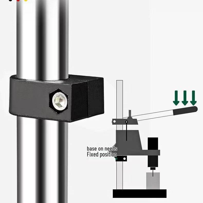Multifunctional Wine Bottle Glass Cutting & Drilling Stand for Flower Pots - Ceramic Workbench