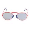 Okulary LGR AGADIR-RED-07. Okulary przeciwsłoneczne, Kolor czerwony. Unisex.