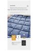 Three-Dimensional Feather Velvet Dormitory Tatami Mattress Topper