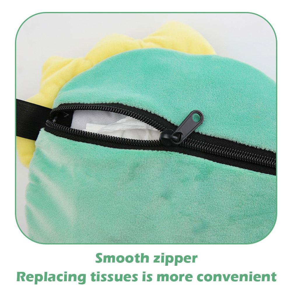 Nette Auto Tissue Halter In Auto Tissue Box Halter Plüsch Tissue Box Auto Tissue Boxen Für Die Auto Serviette Box tissue Lagerung Box P1L9