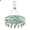 Laundry Hanger Foldable Laundry Clothespin Drying Rack Foes