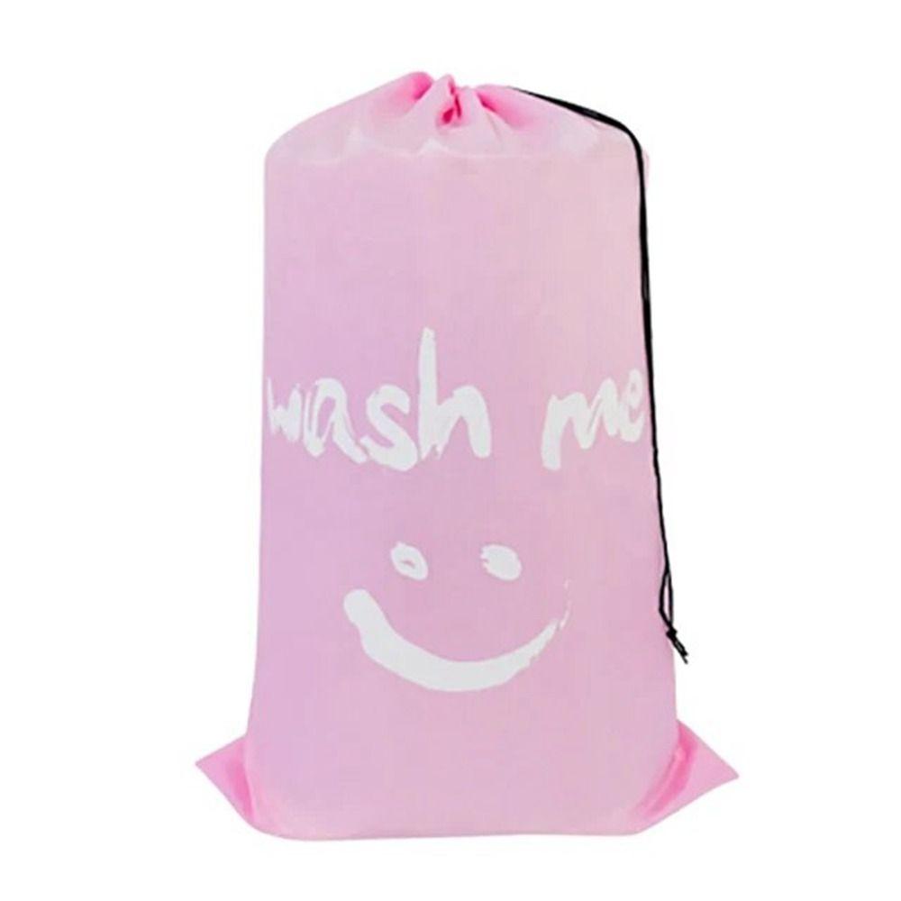 Folding Dirty Clothes Organizer Oxford Cloth Travel Storage Pouch Portable Laundry Bag  Bathroom
