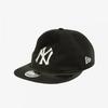 New Era New York Yankees Faded Washing Retro Crown Strapback Black 15131621