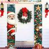 2pcs Door Couplet Banner New Year & Christmas Garden Decoration