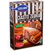 Gellwe Mix For Homemade Cake Baking Zebra Cake Chocolate-Raspberry-Vanilla Flavor 438 G