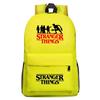 Stranger Things Student Backpack, Men's and Women's Casual Backpack CLE