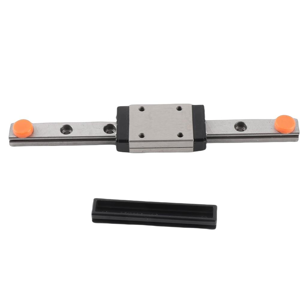 100mm Linear Rail Miniature Guide Rail with Extended Slide Block for for CNC Machine Tool 3D Printer
