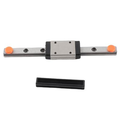 100mm Linear Rail Miniature Guide Rail with Extended Slide Block for for CNC Machine Tool 3D Printer