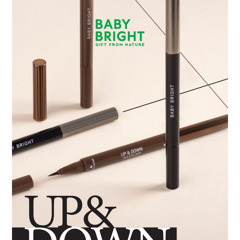Baby Bright - Up And Down Duo Eyeliner