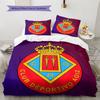 CD Aoiz  Pattern Bedding Quilt Set  Home Decoration  Gift (1 * duvet cover + 2 * pillowcase  without core)