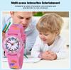 Children's 3D Cartoon Waterproof Quartz Watch for Primary School Students