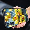 Cartoon Duck Phone Case For Oppo Reno 13 12 11 10 7 F Find X5 X6 A98 A80 A79 A78 A57 A54 A31 A17 Pro 5G Soft TPU Cover Funda Bag