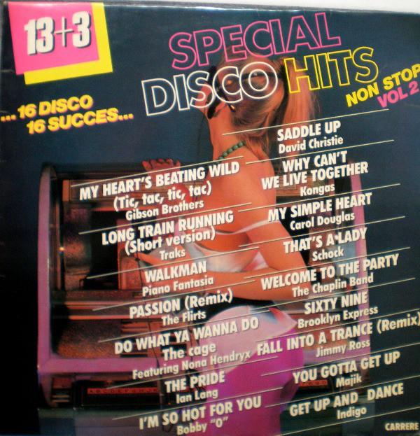 

12inch Record VARIOUS - 16 Disco 16 Succs - Spcial Disco 63062 Carrere 1983 France Dance & Electronica Used