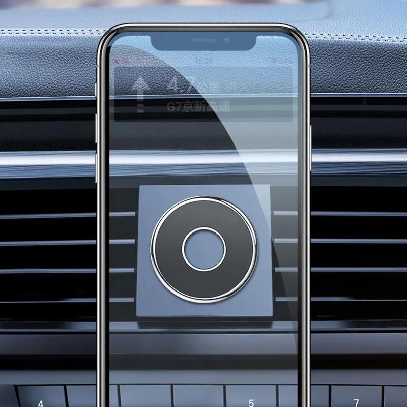 Magnetic Car Phone Holder Stand Magnet Car Mount Bracket GPS Smartphone Mobile Support In Car Bracket for iPhone Samsung Xiaomi