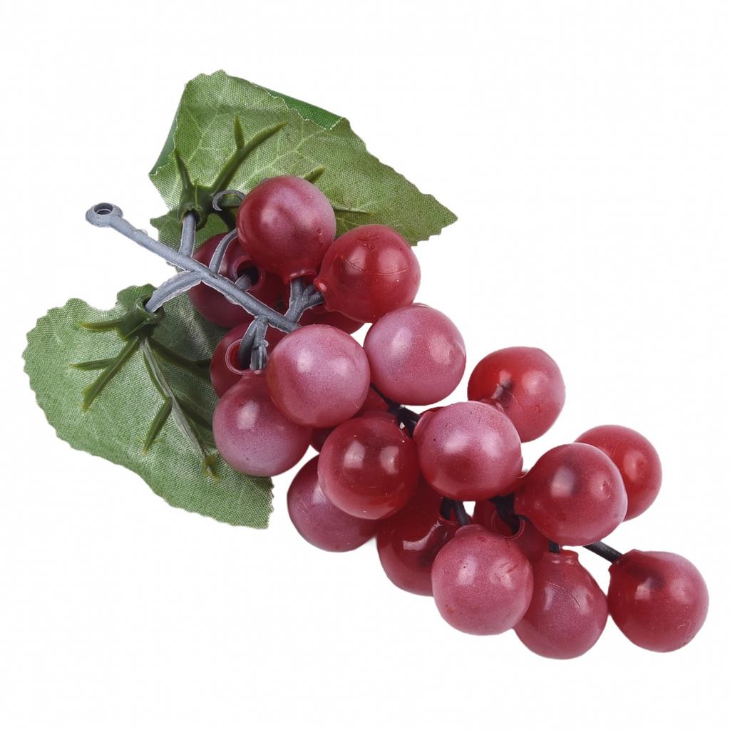 Blueberries Artificial Grapes Harmless Home Decor Miniature