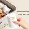 Anke New Women's Disposable Antibacterial Milk Silk Underwear