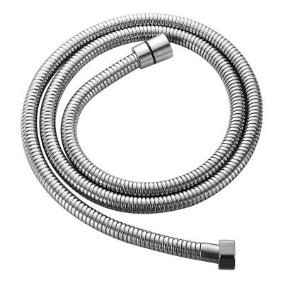 Black Hose 111cm 111cm Bathroom Shower Hose Faucet Tube Stainless Flexible Hose Plumbing Explosion-proof Silver Pipe 1/1