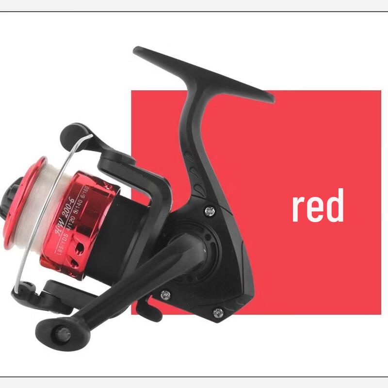 

DeQu Mini Ice Fishing Spinning Reel