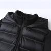 Womens Hooded Short Cotton-Polyester Blend Warm Jacket Streetwear Style Casual Outerwear