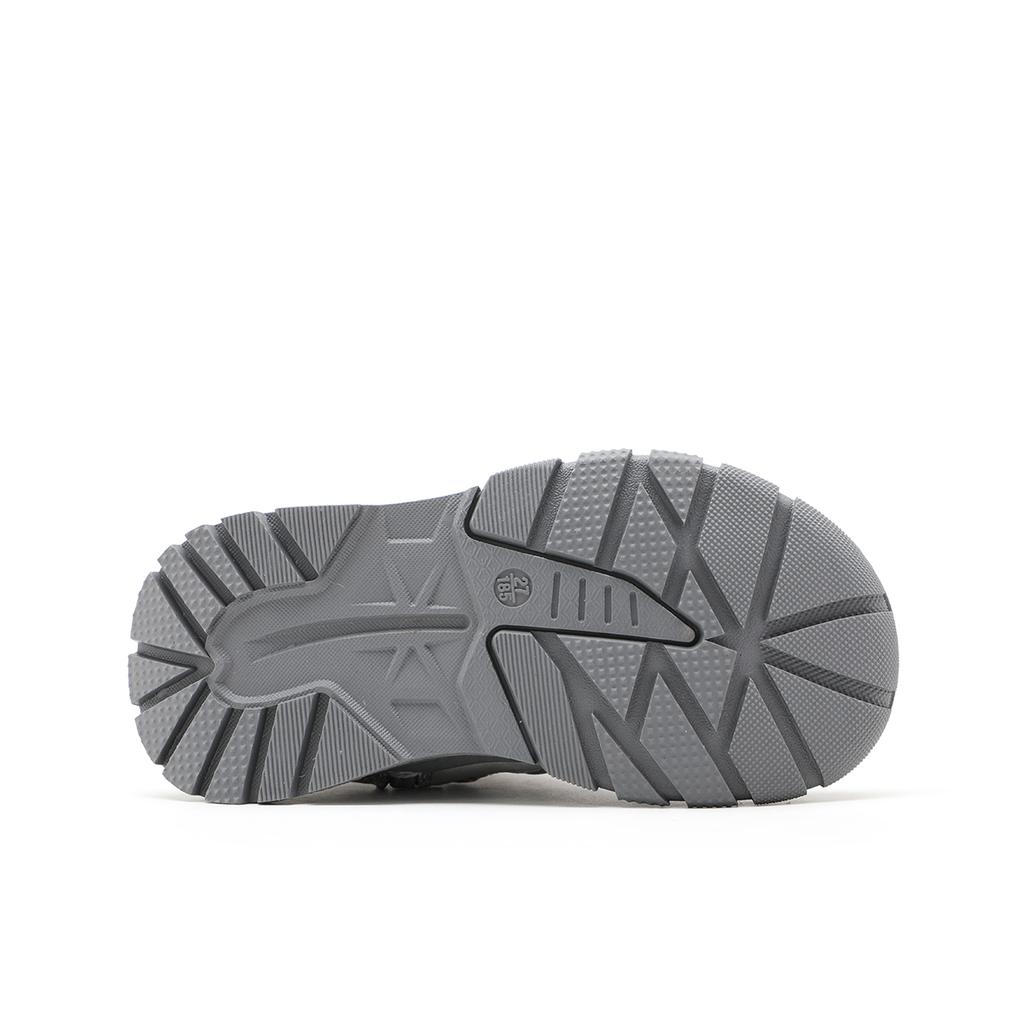 Boys and girls, middle-aged and older, fashionable anti-kick shoe toe with plush warm cotton boots