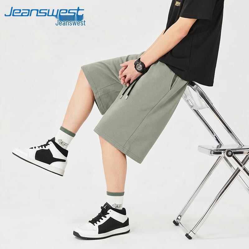 Jeanswest Men s Heavyweight Cotton Casual Shorts M