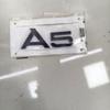 3D ABS chrom błyszczący czarny bagażnik samochodowy litery numery emblemat dla A1 A3 A4 A5 A6 A7 A8 naklejka na pokrywę bagażnika samochodu tabliczka znamionowa