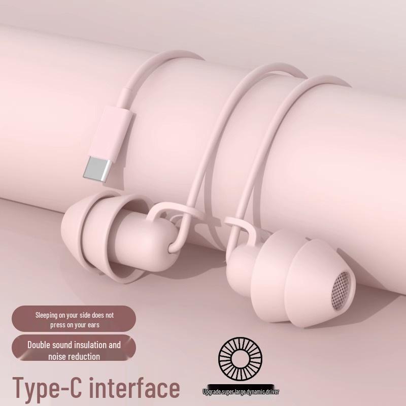 Comfortable Noise-Cancelling ASMR Sleep Earbuds for Side Sleepers