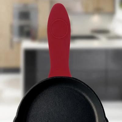 Silicone Pot Handle High Temperature Resistance Antislip Hand Protective Silicone Anti-heat Sleeve Household Kitchen Gadgets
