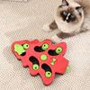 Plastic Dog Enrichment Toys Multicolor Pet Puzzles Creative Puppy Toys  Dogs Cats