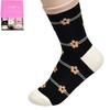 Krokodil Natürliche Blume Punkt Damen Flow Mittelhohe Socken 0058iw