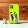 T-The G-Green Yuri Phone Case For iPhone 17,16,15,14,13,12,11 Plus,Pro Max,XS,Soft Silicone Black Cover