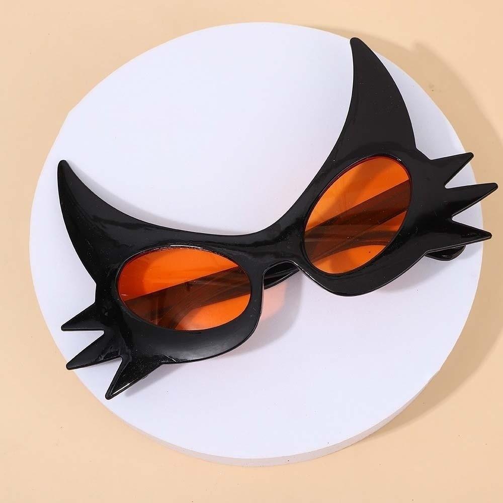 Spider Web Halloween Party Sunglasses Plastic Frame Novelty Holiday Eyewear Prank Gifts