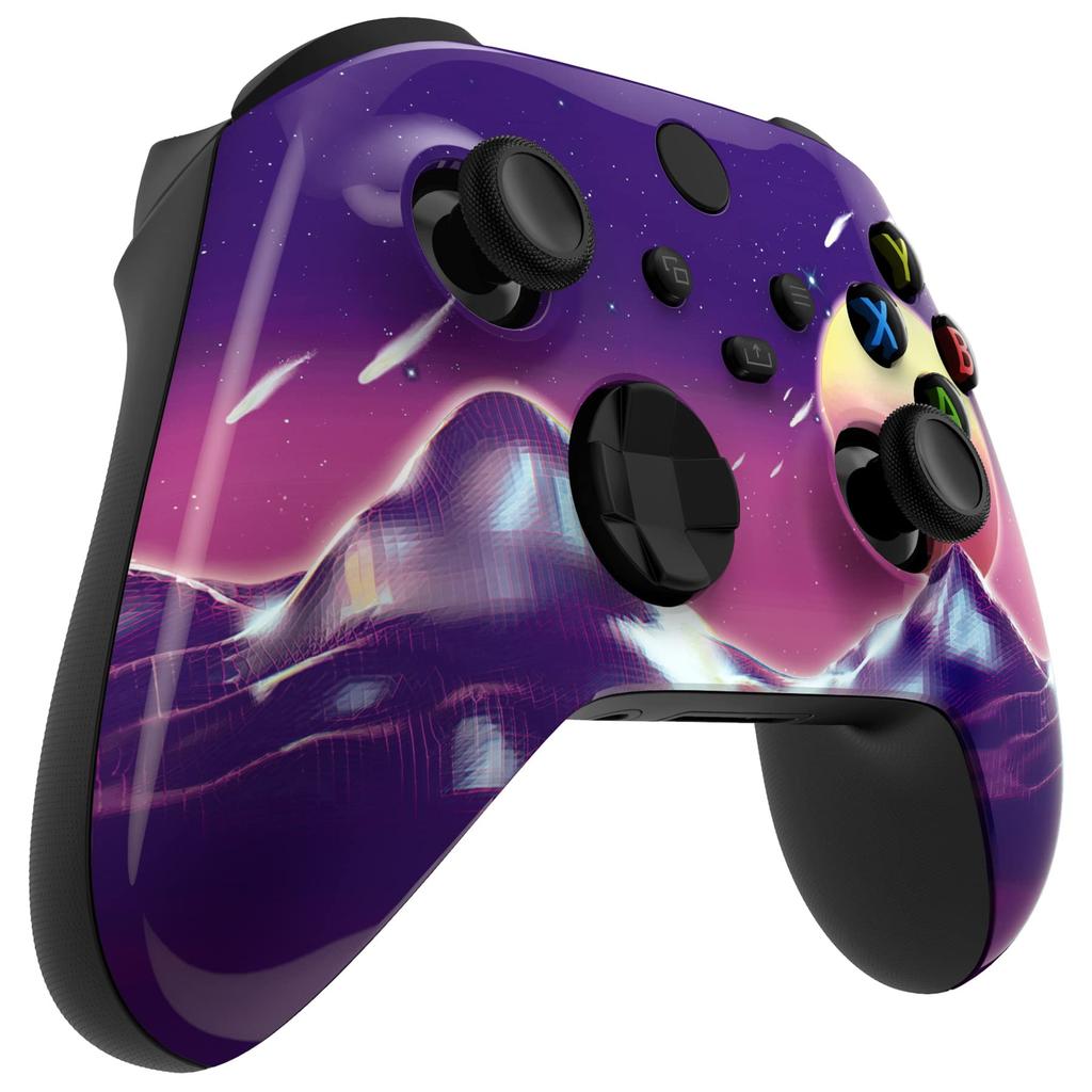 Custom Front Housing Shell for Xbox Series Cover Faceplate for Xbox Series and Xbox Core Not eXtremeRate's X/S Controllers, Soft-touch X/S (controller