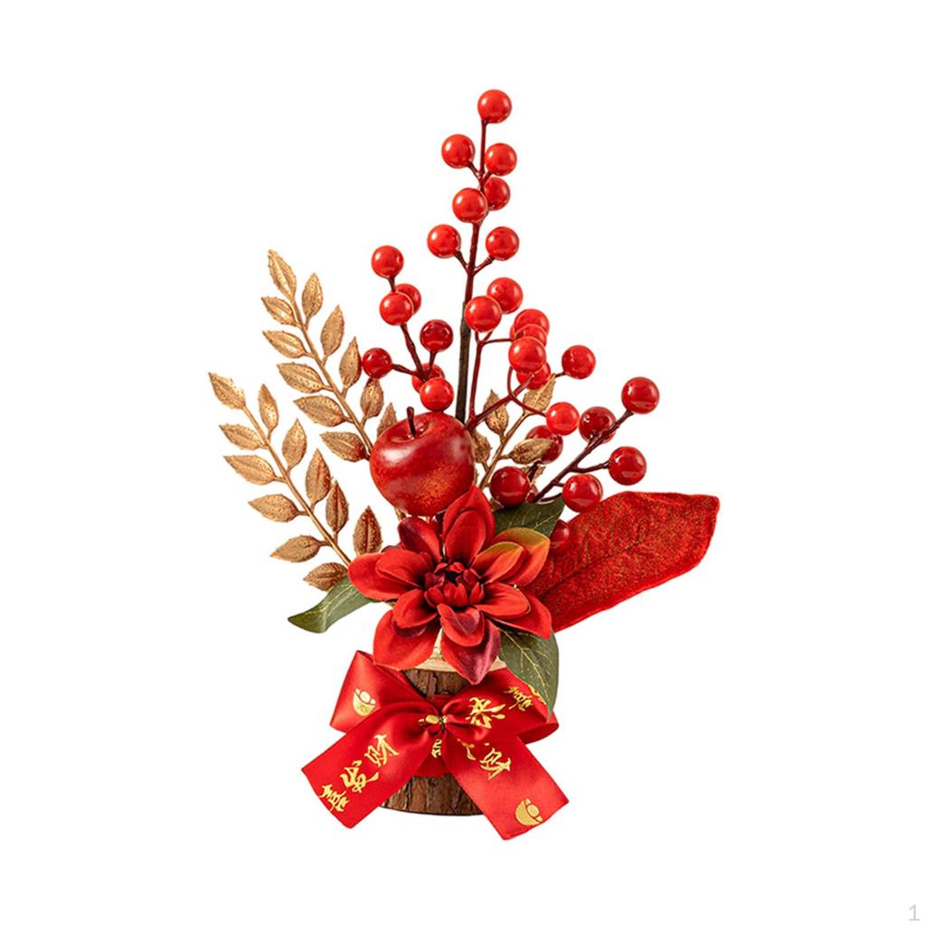 Chinese Year Decoration Feng Shui Lucky Charm Spring Festival for Desk