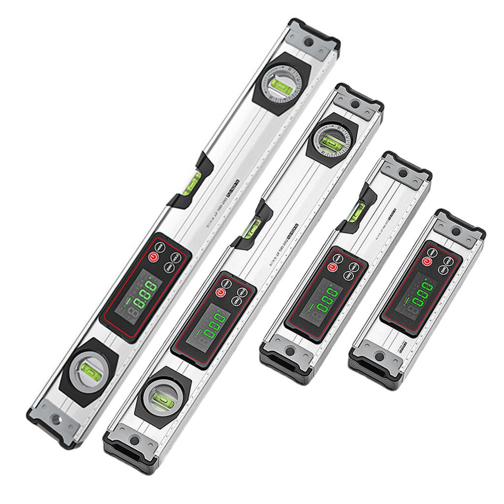 Aluminum Digital Level High Accuracy Digital Level LCD Display for Home Renovations & Furniture Installation