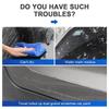 Car Flexible Soft Silicone Wiper Window Cleaning Glass Scraper Silicone Handy Squeegee Auto Blade Clean Scraping Film Scraper