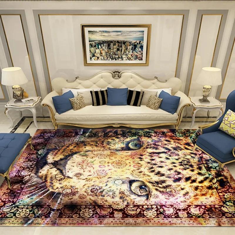 European style Luxurious Carpets For Living Room Bedroom Area Rugs Classic Turkey Study Large Carpet Sofa Coffee Table Floor Mat