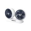Car Fan Large Truck Cooling Small Bread Car Adjustable Head Powerful Speed Interface Portable Electric Double USB Fan Wind R5L3