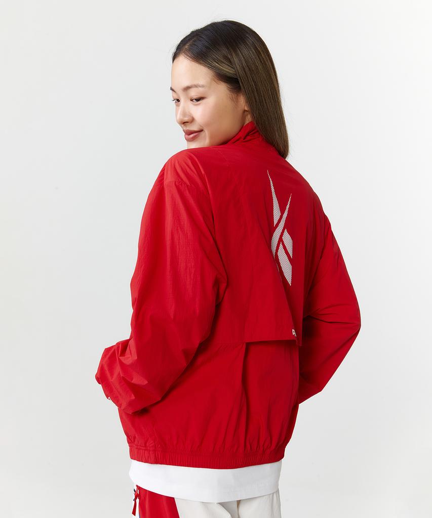 Reebok Vector Flash Windbreaker - Red