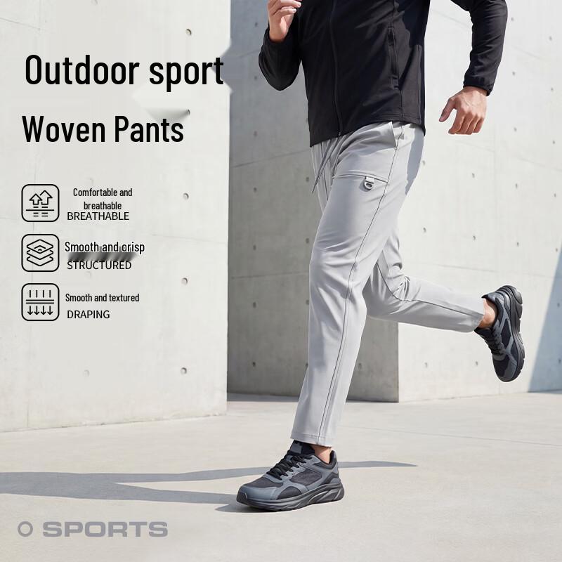 Warrior Men's Breathable Straight Leg Casual Pants