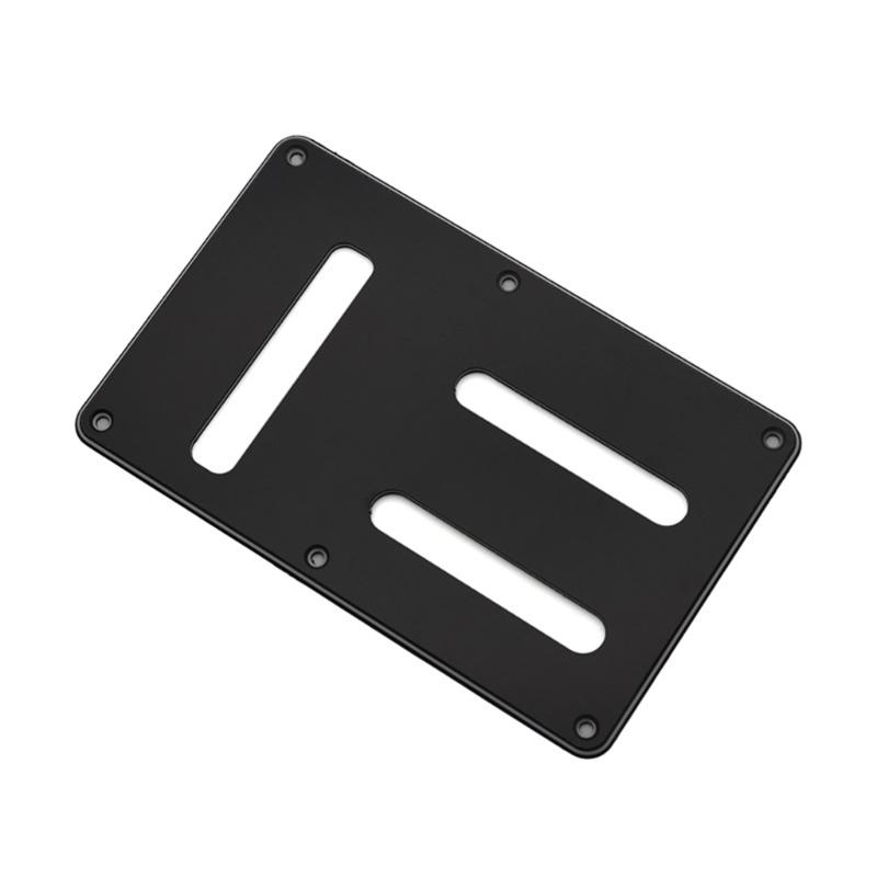 Durability PVC Electric Guitar Rear Cover Protective Backplate For IB Style Models Light weight Design чёрный