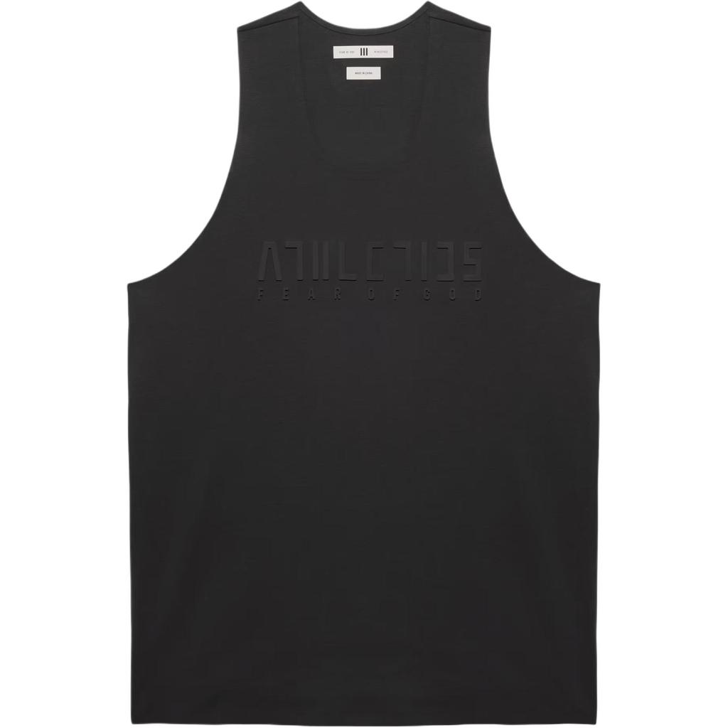 Adidas Originals X Fear Of God Athletics Collaboration SS25 Fashion Comfortable Soft Skin-Friendly Versatile Fitted Tank Top Unisex Tops JZ4905