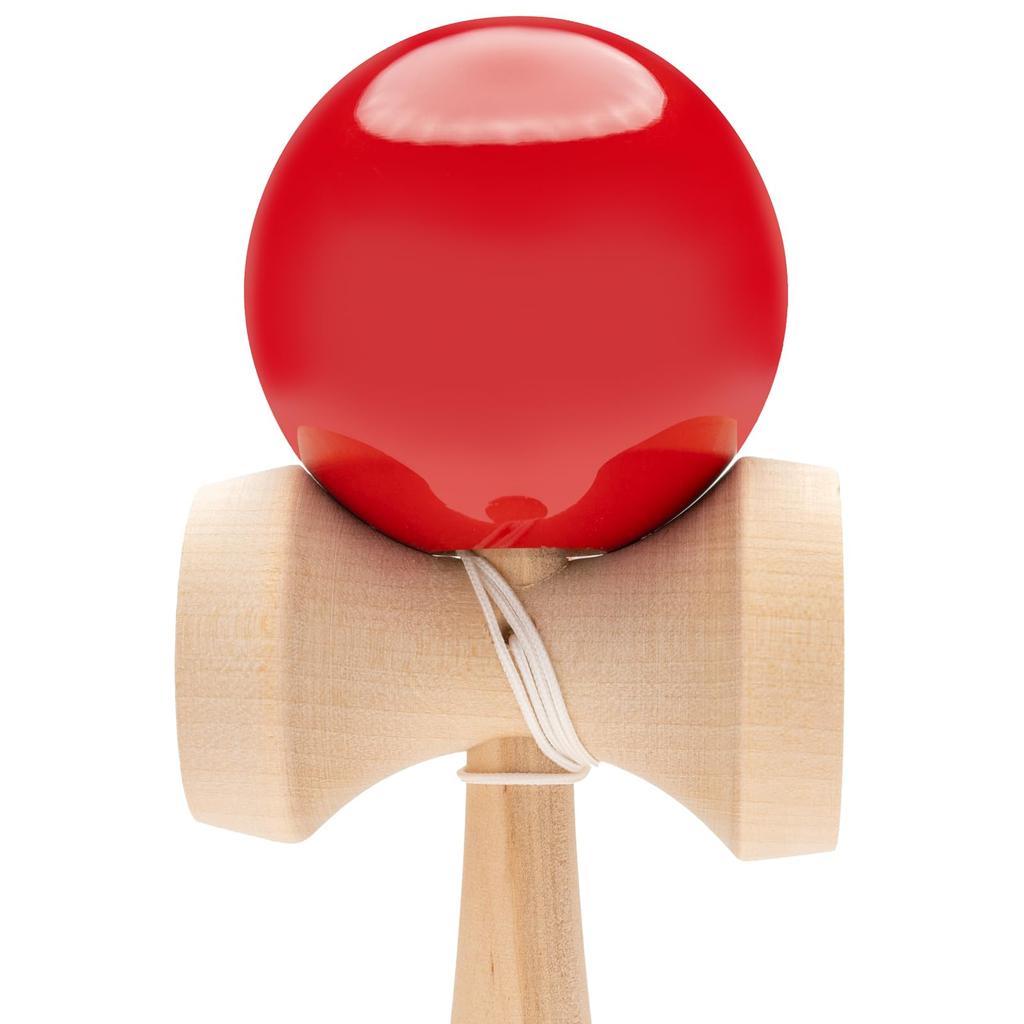 Kendama Master Takumi Competition Kendama Certified by the Japan Kendama Wooden 16-2 (Red) Association,