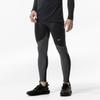 Running Wear Thermal Charge Breath Thermo Tights J2MBD500 Black X Dark Slate XL Men's
