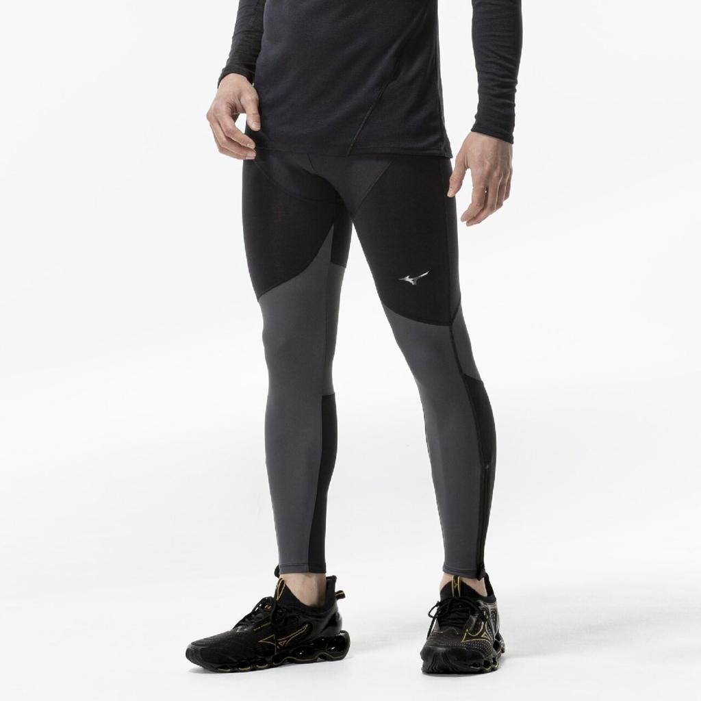 Running Wear Thermal Charge Breath Thermo Tights J2MBD500 Black X Dark Slate XL Men's