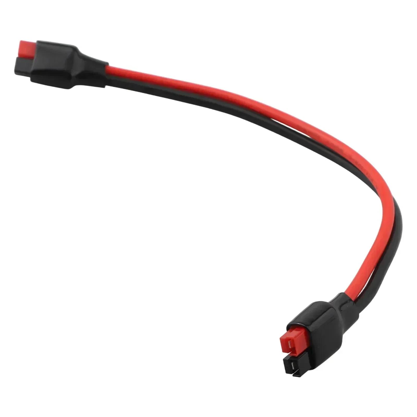 

30A Solar Panel Power Connect/Disconnect Connectors With PVC Sheath Battery System Extension Cable For Extend Solar Panel Reach